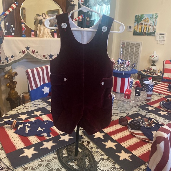 Vintage Infant boys Shortall/Jon Jon size 12 months - Picture 10 of 15